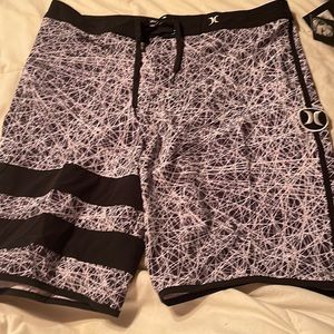 NWT/ Mens 34- Hurley Phanton Board shorts, John John Florence